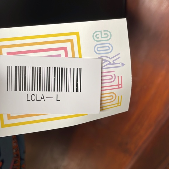 Clearance LuLaRoe Lola skirt Lg - Picture 4 of 5